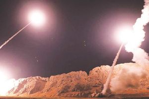 VIDEO: Irán lanzó misiles a base iraquí con soldados de Estados Unidos