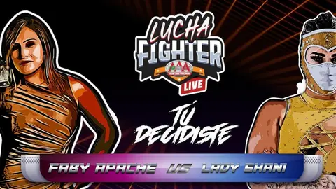 Sigue EN VIVO la Lucha Fighter AAA