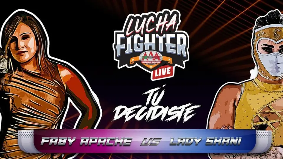 Sigue EN VIVO la Lucha Fighter AAA