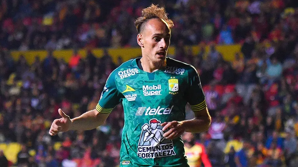 León: Nico Sosa busca que el Apertura 2020 sea su revancha en Liga MX