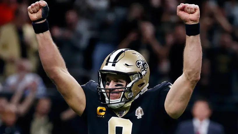 Drew Brees rompe récord de más pases de TD en la historia de la NFL