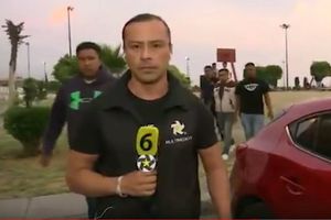 Choferes de Coacalco agredieron a periodistas durante transmisión en vivo