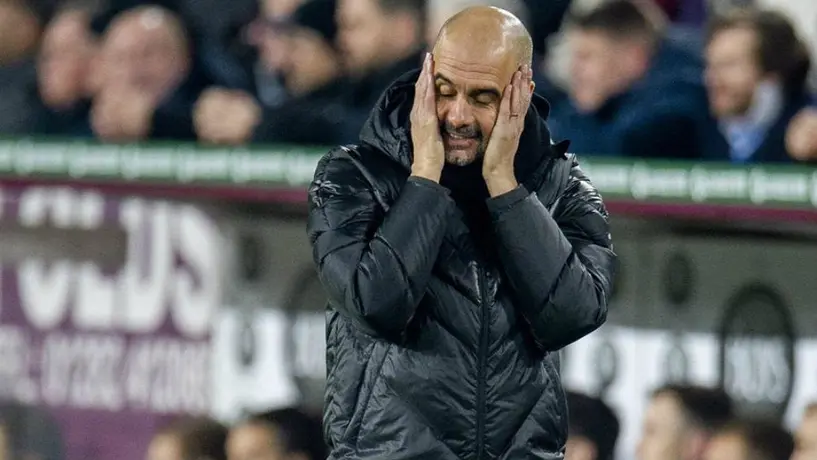Guardiola confundió al Manchester City por el Bayern Munich