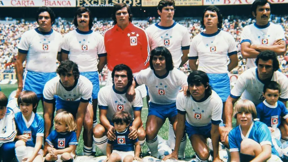 Cruz Azul y la década de los 70, el comienzo de la gloria