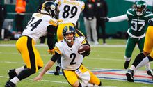 Steelers colocó a quarterback Mason Rudolph en reserva de lesionados