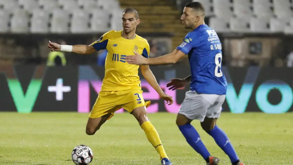 Porto igualó con el Belenenses y se rezagó en la lucha por el liderato en Portugal