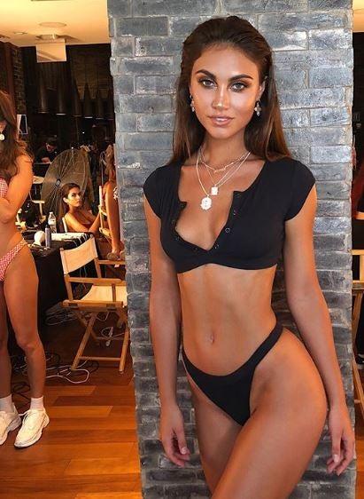 Steph Rayner, angelical modelo australiana
