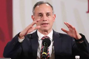 EN VIVO: CONFERENCIA DE HUGO LÓPEZ-GATELL SOBRE EL CORONAVIRUS EN MÉXICO