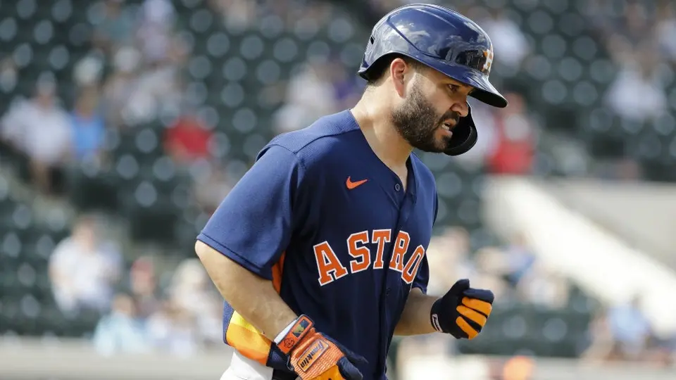VIDEO: José Altuve recibió tremendo abucheo en pretemporada de Astros