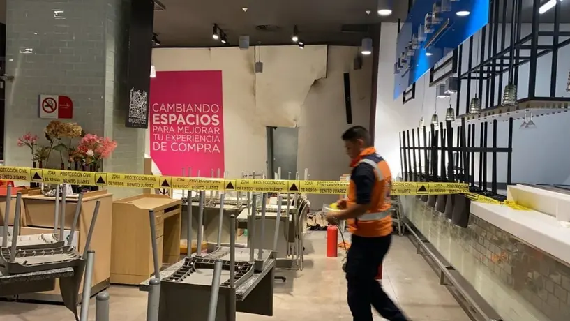 Explosión en Parque Delta dejó nueve heridos