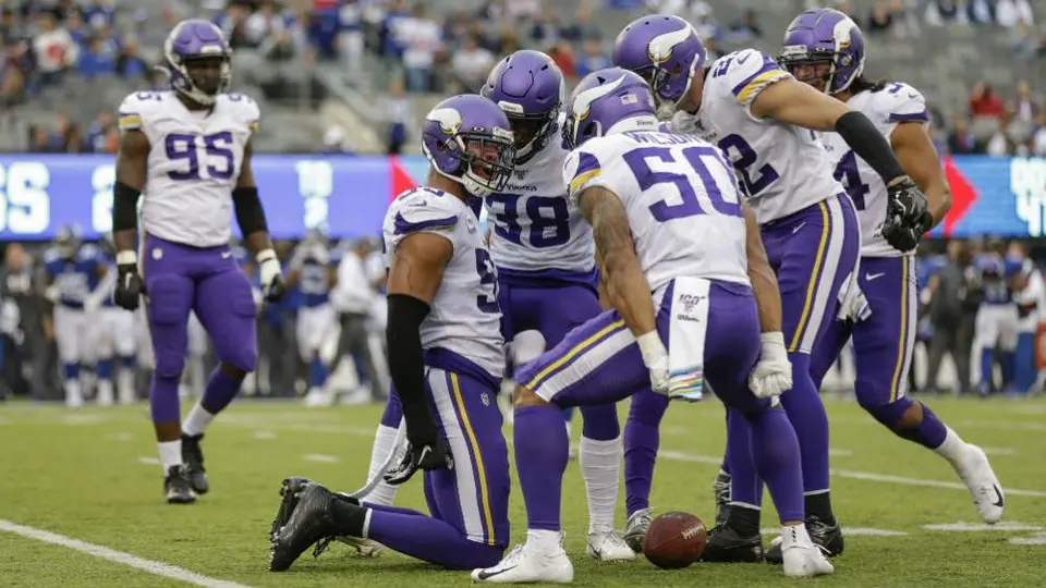 Kirk Cousins y Adam Thielen guiaron a Vikings al triunfo sobre Giants