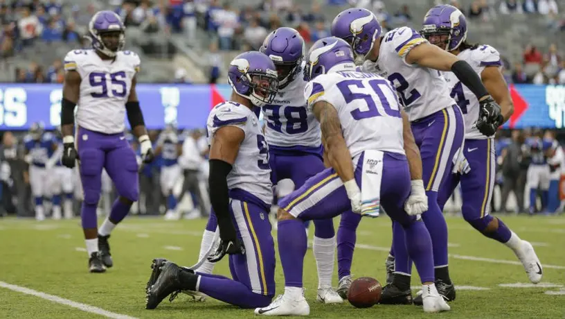 Kirk Cousins y Adam Thielen guiaron a Vikings al triunfo sobre Giants