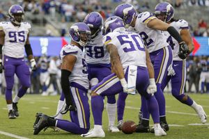 Kirk Cousins y Adam Thielen guiaron a Vikings al triunfo sobre Giants