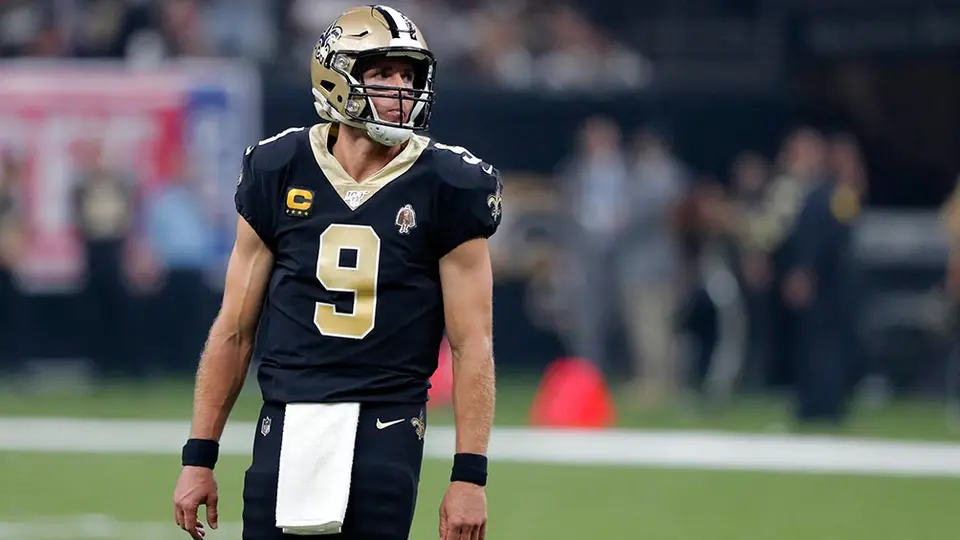 Drew Brees, baja al menos seis semanas de los Saints