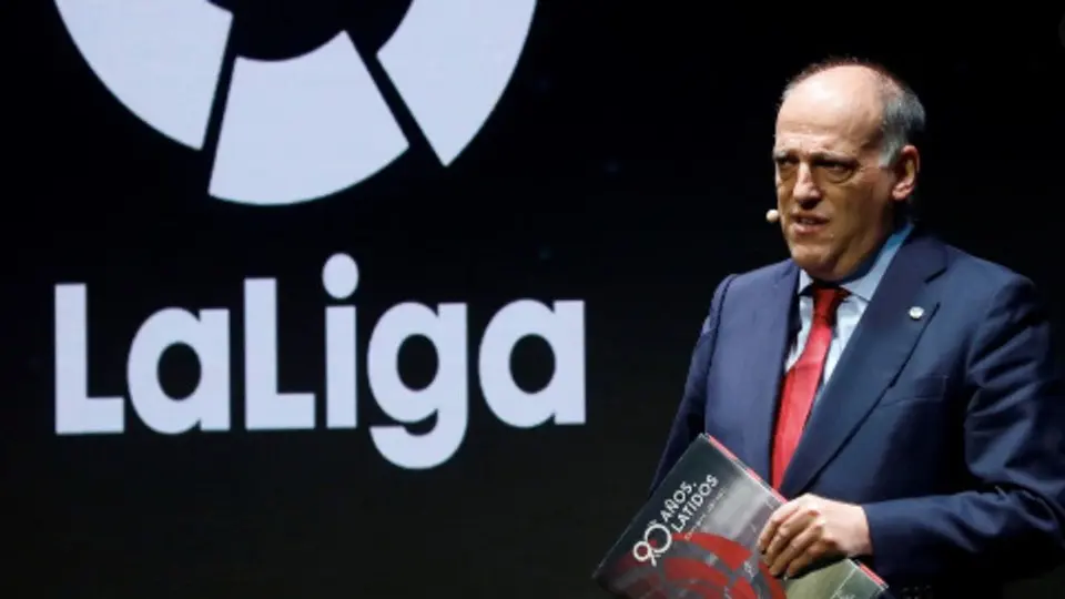 Javier Tebas reiteró su deseo de que la Liga regrese el viernes 12 de junio