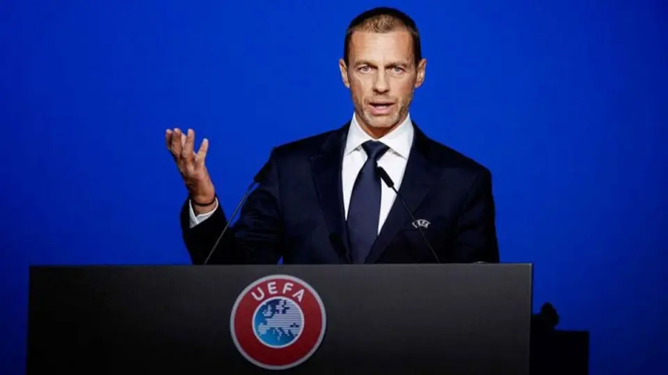 Ceferin: 'La UEFA ha hecho el mayor sacrificio por el bien del futbol'