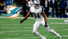 Byron Jones firmó con los Dolphins y será el CB mejor pagado de la NFL