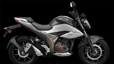 Nueva Gixxer 250 ABS llegará a México el próximo 21 de mayo