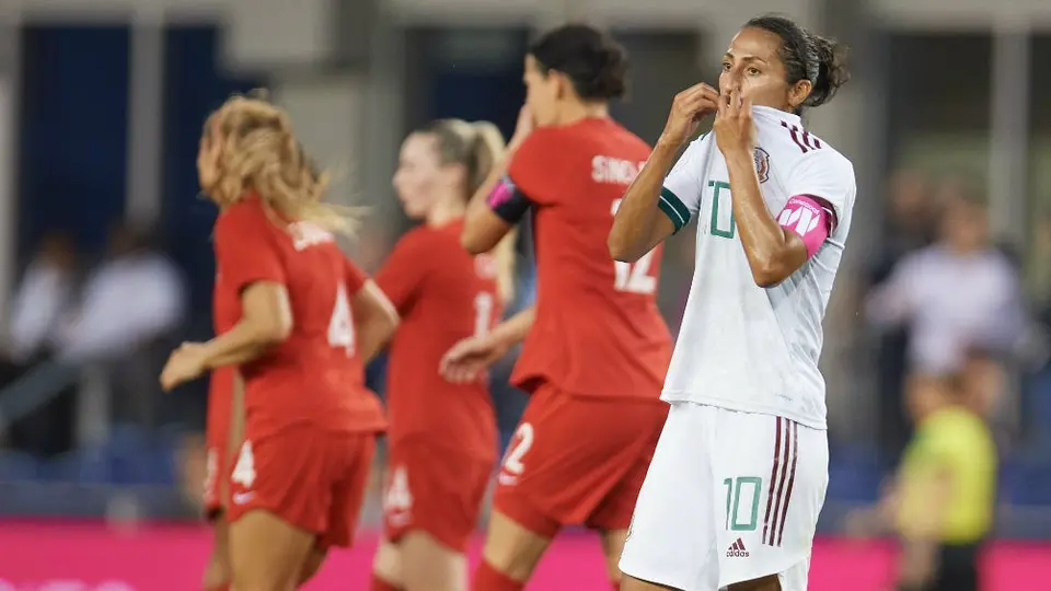 México cayó ante Canadá y enfrentará a Estados Unidos por el pase a Tokio 2020