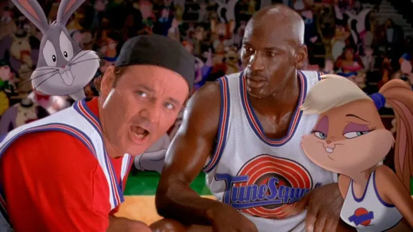 Bill Murray: 'Sin mí, Jordan hubiera perdido ante los Monstars en Space Jam'