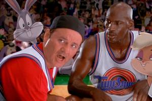 Bill Murray: 'Sin mí, Jordan hubiera perdido ante los Monstars en Space Jam'