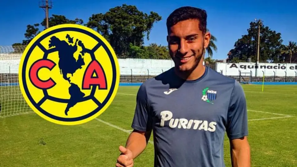 América: Sebastián Cáceres, nuevo jugador de las Águilas