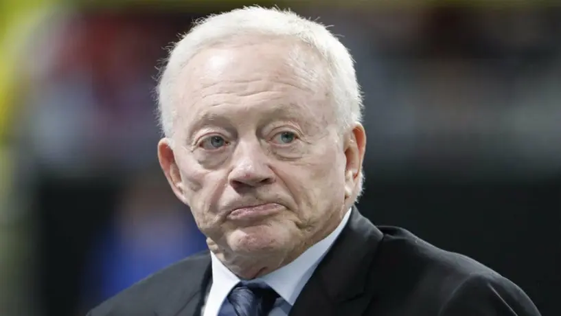 Jerry Jones fue sacado del aire por decir groserías en entrevista