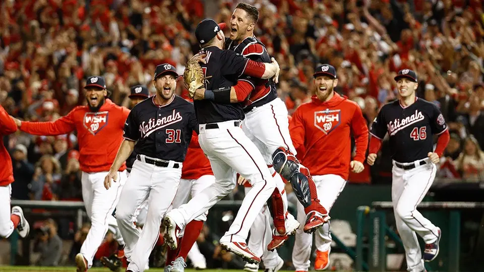 Nationals barrió a Cardinals y accede a su primera Serie Mundial