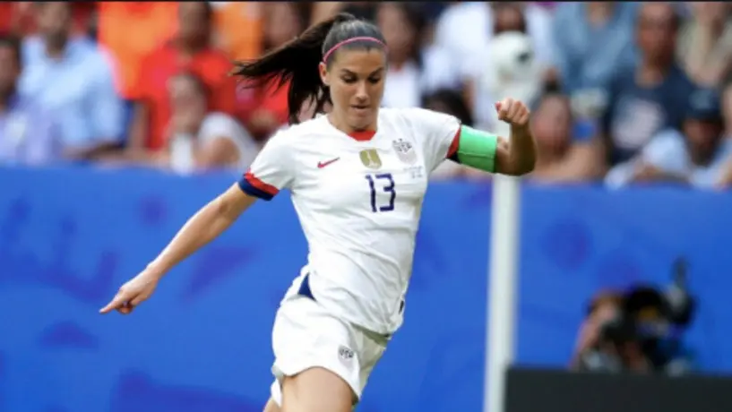 Alex Morgan anunció el nacimiento de su hija Charlie Elena