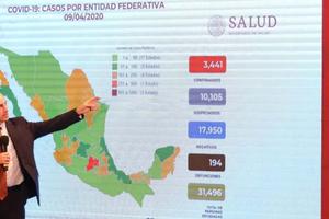 EN VIVO: Conferencia de Hugo López-Gatell sobre el Coronavirus en México