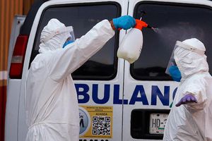 México registró récord de infectados y muertes por coronavirus en un día