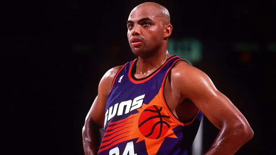 Charles Barkley admitió haber jugado un partido totalmente ebrio