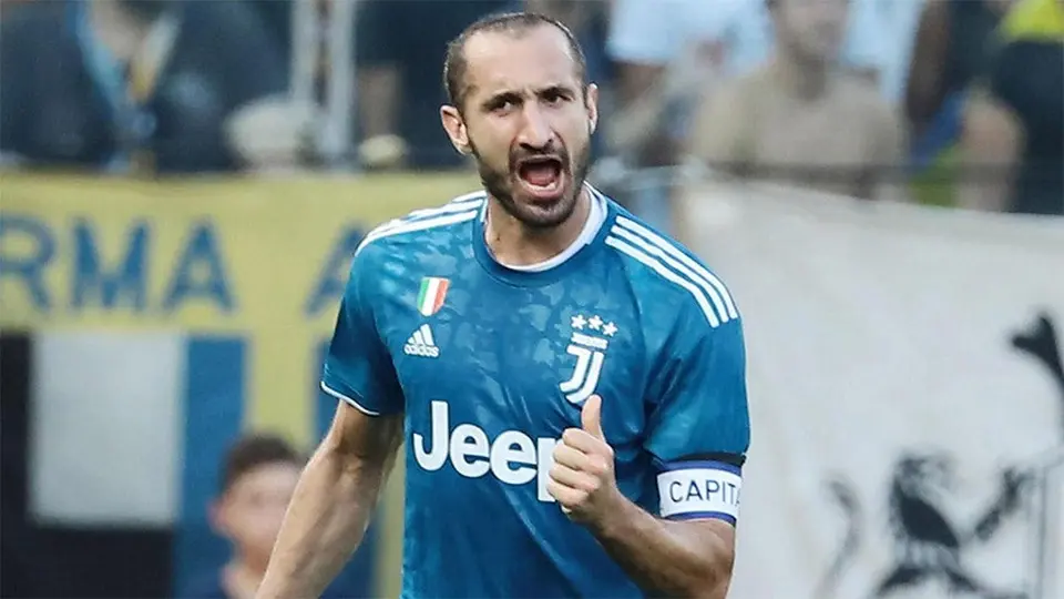 Chiellini, el  economista que convenció a sus compañeros de Juventus de reducirse el sueldo
