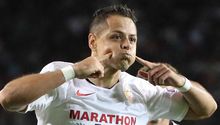 Chicharito y Sevilla disfrutaron de un juego de gotcha por Fecha FIFA