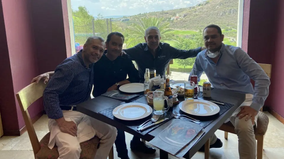 José Luis Higuera se reunió con empresarios de Morelia