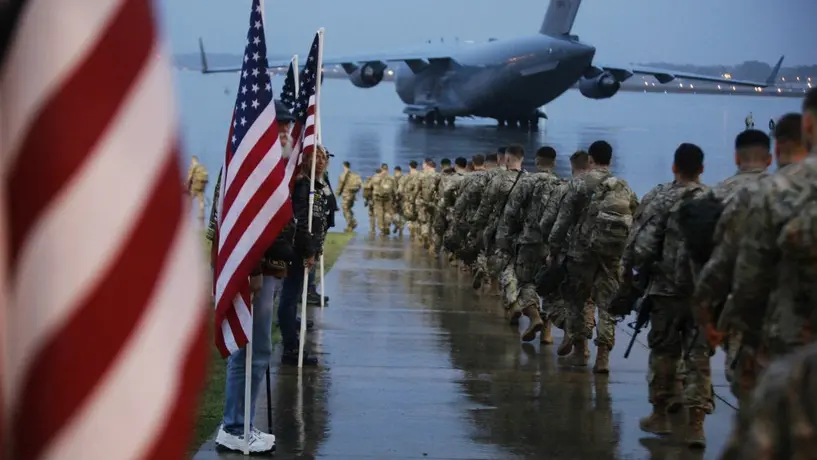 Ejército de Estados Unidos anunció que prepara retirarse de Irak