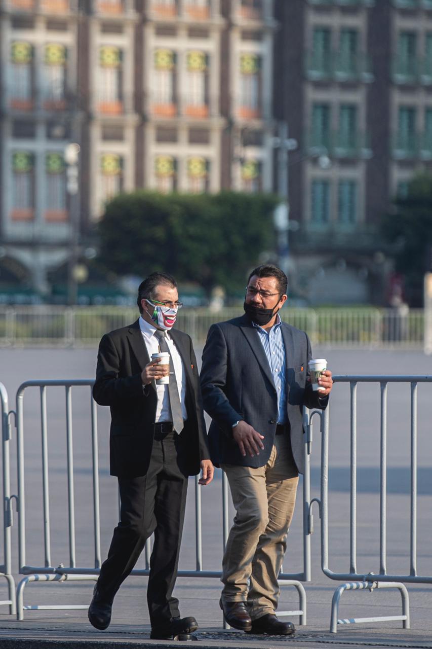 Así se ve la CDMX durante el confinamiento por el Covid-19