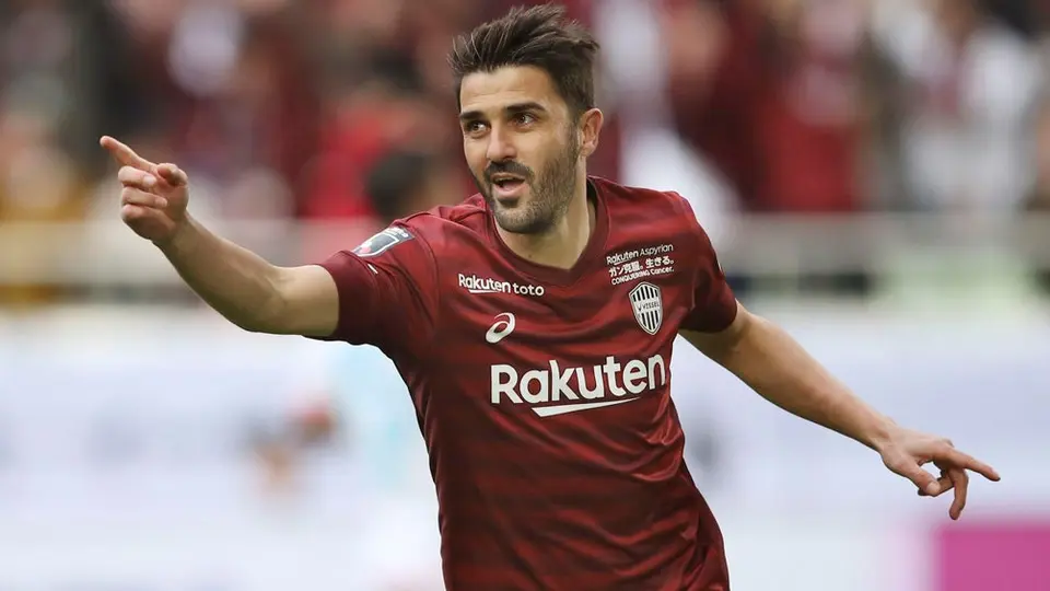 David Villa anunció su retiro del futbol profesional