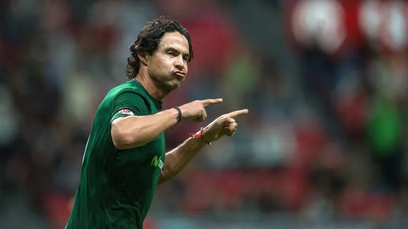 Braulio Luna trolleó al Potro Gutiérrez con un video de Rafa Márquez