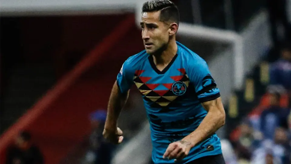 Luis Fuentes: 'Extraño la alegría de disputar partidos con América'