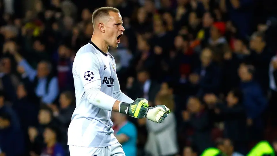 Ter Stegen, listo para regresar con Barcelona