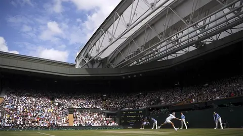 Wimbledon recaudó más de un millón de euros para la lucha contra el coronavirus