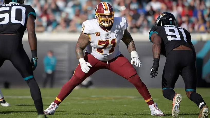 Trent Williams, tackle de Redskins, reveló que sufrió cáncer