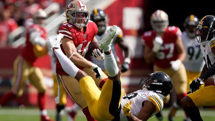 San Francisco venció a Pittsburgh a pesar de haber entregado cinco veces el balón