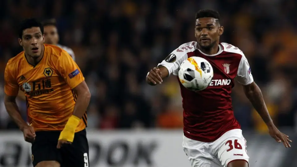 Wolves y Raúl Jiménez perdieron en debut de Europa League ante Braga