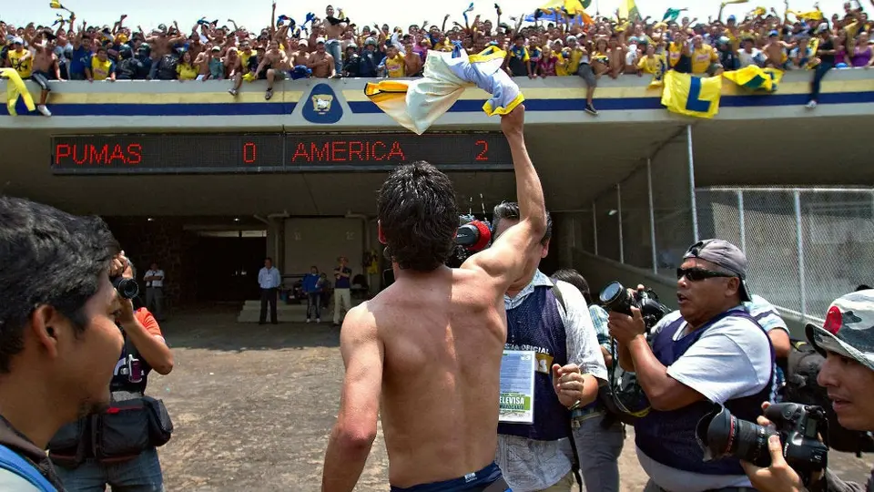 Ángel Reyna: 'Los Pumas son mis chavos'