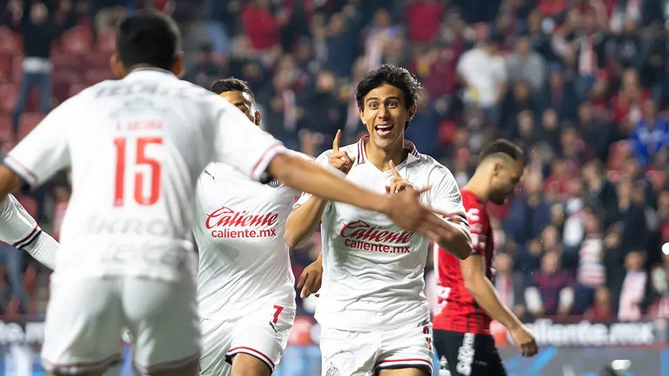 JJ Macías: 'Lo que Chivas necesitaba era contundencia'