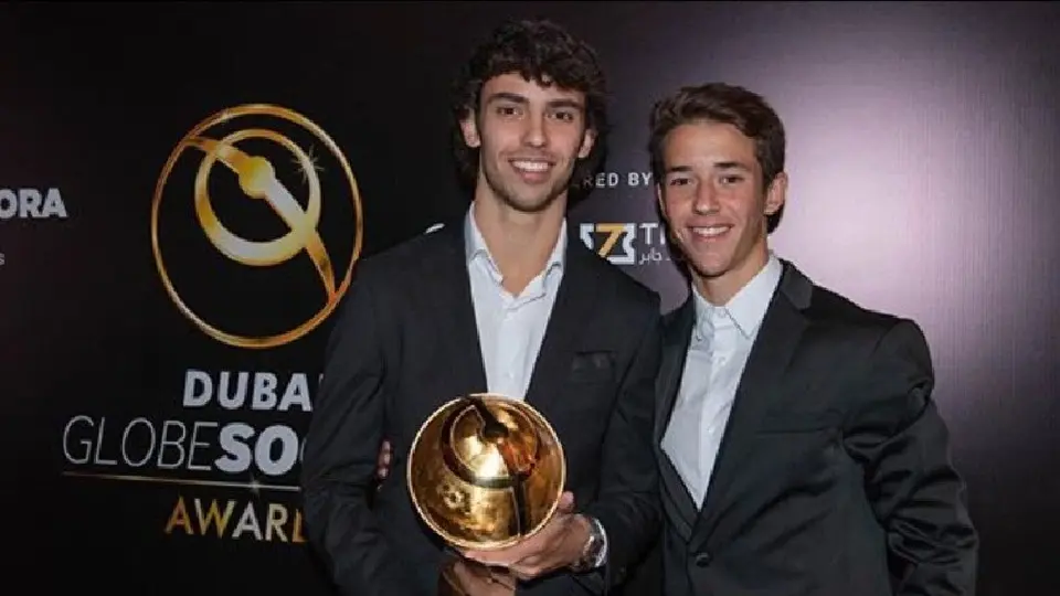 Joao Félix: 'Mi hermano hace cosas que yo a su edad no hacía'