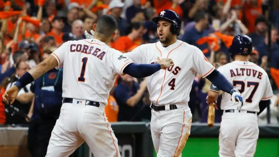 MLB castigó a Astros por trampa en temporada que ganaron la Serie Mundial