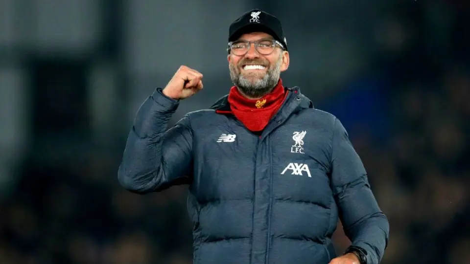 Video: Jürgen Klopp celebró título del Liverpool con peculiar baile